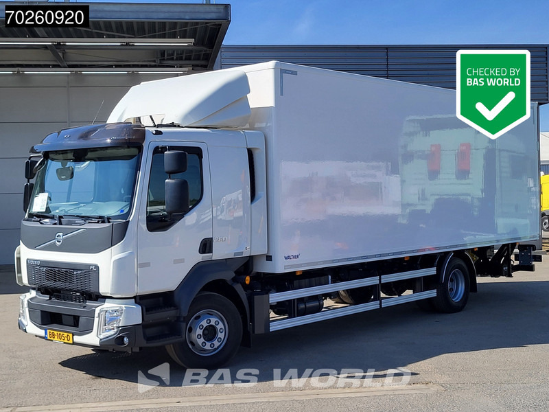 Volvo FL 280 4X2 2024 registration 16tonner 2.000kg Ladebordwand Euro 6 - 厢式卡车:图1 Volvo FL 280 4X2 2024 registration 16tonner 2.000kg Ladebordwand Euro 6 - 厢式卡车:图1