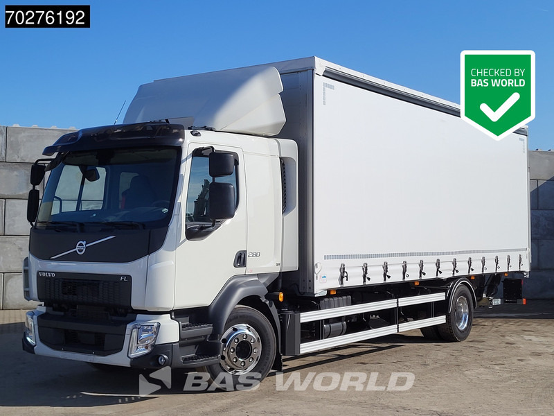 Volvo FL 280 4X2 NEW! 16tons Manual Ladebordwand PTO Alcoa's Euro 6 - 侧帘卡车:图1 Volvo FL 280 4X2 NEW! 16tons Manual Ladebordwand PTO Alcoa's Euro 6 - 侧帘卡车:图1