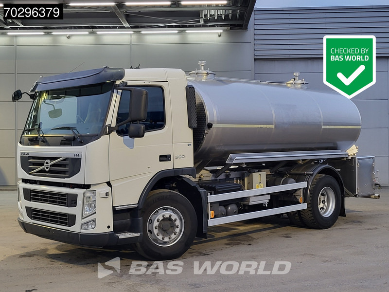 Volvo FM 330 4X2 11.500ltr Silo 2 compartments Stainless steel Automatic Xenon Navi Euro 5 - 罐车:图1 Volvo FM 330 4X2 11.500ltr Silo 2 compartments Stainless steel Automatic Xenon Navi Euro 5 - 罐车:图1