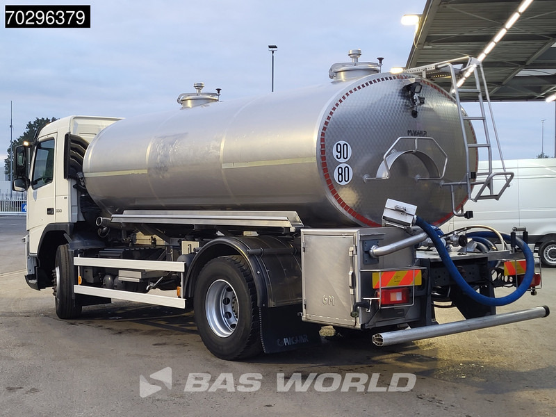 Volvo FM 330 4X2 11.500ltr Silo 2 compartments Stainless steel Automatic Xenon Navi Euro 5 - 罐车:图2 Volvo FM 330 4X2 11.500ltr Silo 2 compartments Stainless steel Automatic Xenon Navi Euro 5 - 罐车:图2