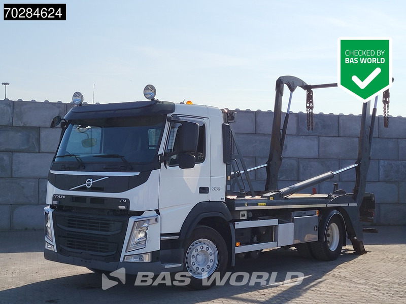 Volvo FM 330 FM 4X2 VEB Xenon Skip Loader Euro 6 - 箕斗装载车:图1 Volvo FM 330 FM 4X2 VEB Xenon Skip Loader Euro 6 - 箕斗装载车:图1