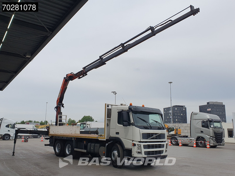 Volvo FM 340 6X4 Palfinger PK17000 Manual Full Steel Kraan Crane - 栏板式/ 平板卡车, 起重车:图3 Volvo FM 340 6X4 Palfinger PK17000 Manual Full Steel Kraan Crane - 栏板式/ 平板卡车, 起重车:图3