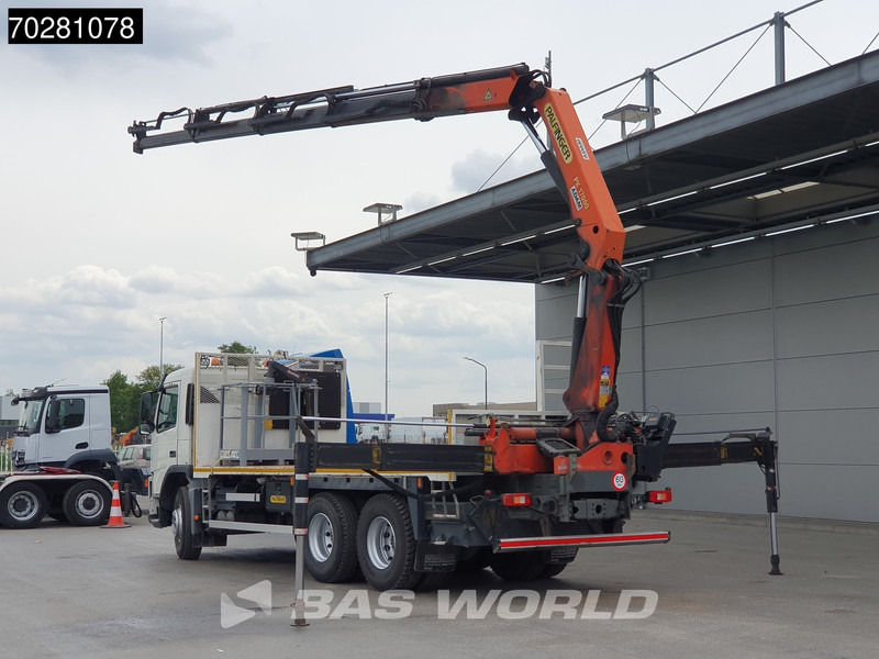Volvo FM 340 6X4 Palfinger PK17000 Manual Full Steel Kraan Crane - 栏板式/ 平板卡车, 起重车:图2 Volvo FM 340 6X4 Palfinger PK17000 Manual Full Steel Kraan Crane - 栏板式/ 平板卡车, 起重车:图2