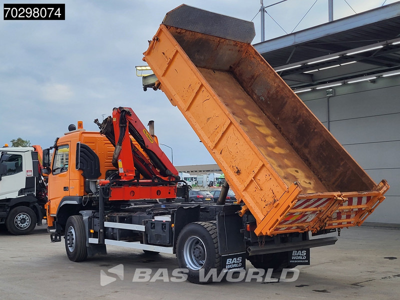 Volvo FM 340 FM 4X4 4x4 Crane Palfinger PK10501 Tipper Big-Axle Full Steel - 翻斗车, 起重车:图5 Volvo FM 340 FM 4X4 4x4 Crane Palfinger PK10501 Tipper Big-Axle Full Steel - 翻斗车, 起重车:图5