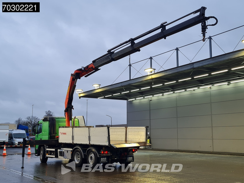 Volvo FM 340 FM 6X2 Palfinger PK23002 Crane 10m3 3-way tipper Lift+steering axle Euro 5 - 翻斗车, 起重车:图2 Volvo FM 340 FM 6X2 Palfinger PK23002 Crane 10m3 3-way tipper Lift+steering axle Euro 5 - 翻斗车, 起重车:图2