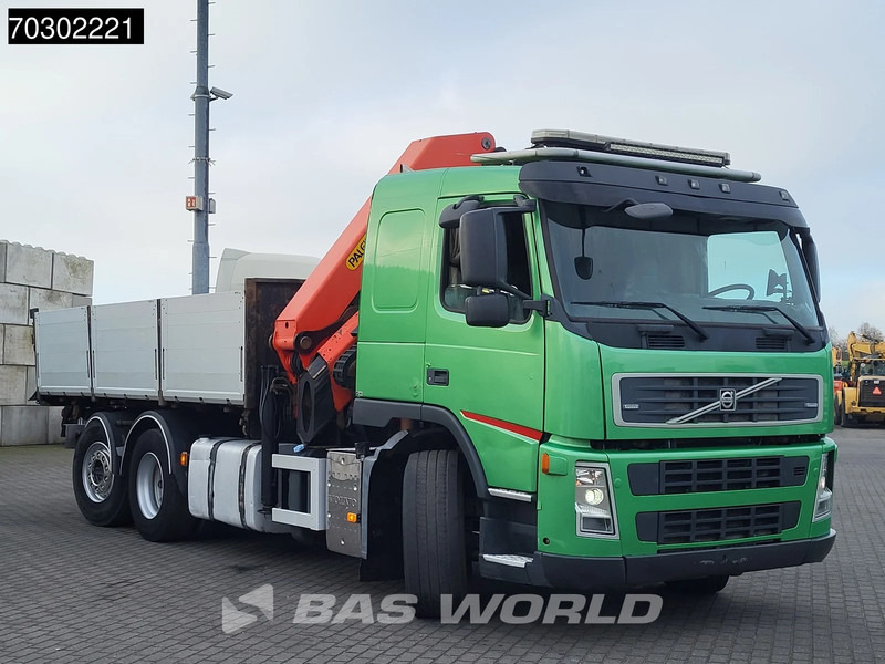 Volvo FM 340 FM 6X2 Palfinger PK23002 Crane 10m3 3-way tipper Lift+steering axle Euro 5 - 翻斗车, 起重车:图3 Volvo FM 340 FM 6X2 Palfinger PK23002 Crane 10m3 3-way tipper Lift+steering axle Euro 5 - 翻斗车, 起重车:图3