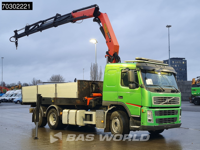Volvo FM 340 FM 6X2 Palfinger PK23002 Crane 10m3 3-way tipper Lift+steering axle Euro 5 - 翻斗车, 起重车:图3 Volvo FM 340 FM 6X2 Palfinger PK23002 Crane 10m3 3-way tipper Lift+steering axle Euro 5 - 翻斗车, 起重车:图3