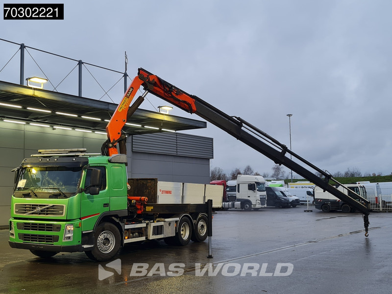 Volvo FM 340 FM 6X2 Palfinger PK23002 Crane 10m3 3-way tipper Lift+steering axle Euro 5 - 翻斗车, 起重车:图5 Volvo FM 340 FM 6X2 Palfinger PK23002 Crane 10m3 3-way tipper Lift+steering axle Euro 5 - 翻斗车, 起重车:图5