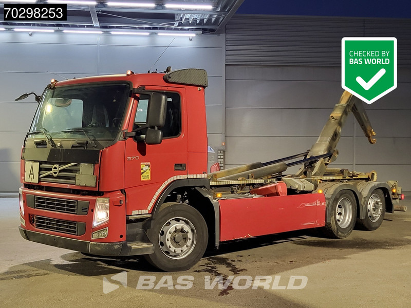 Volvo FM 370 6X2 21t Hooklift Lift Axle Automatic Euro 5 - 吊钩升降车:图1 Volvo FM 370 6X2 21t Hooklift Lift Axle Automatic Euro 5 - 吊钩升降车:图1