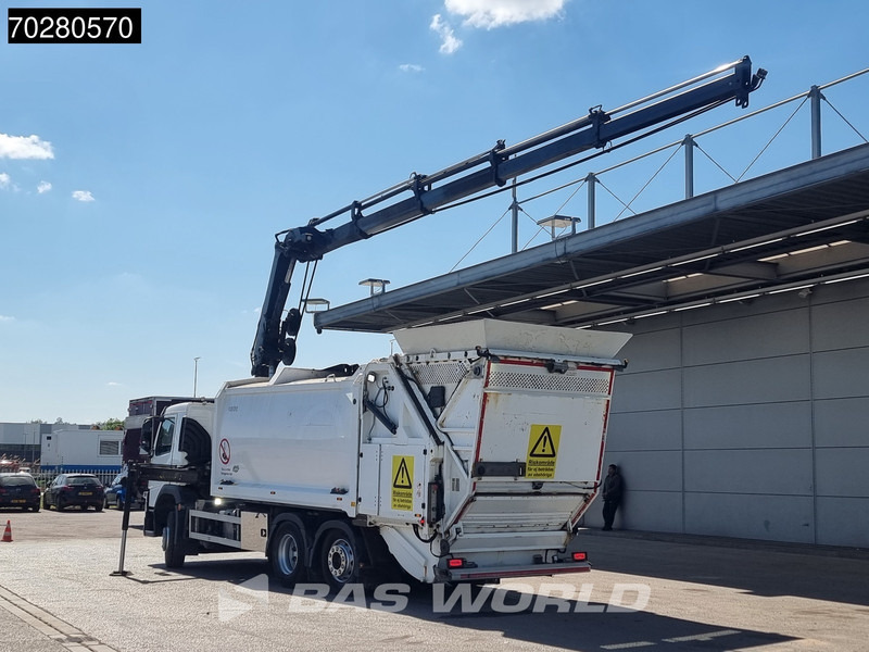 Volvo FM 370 6X2 Hiab X-Hipro 162 Kran GeesinkNorba Lift+Lenkachse VEB Euro 6 - 垃圾车:图2 Volvo FM 370 6X2 Hiab X-Hipro 162 Kran GeesinkNorba Lift+Lenkachse VEB Euro 6 - 垃圾车:图2