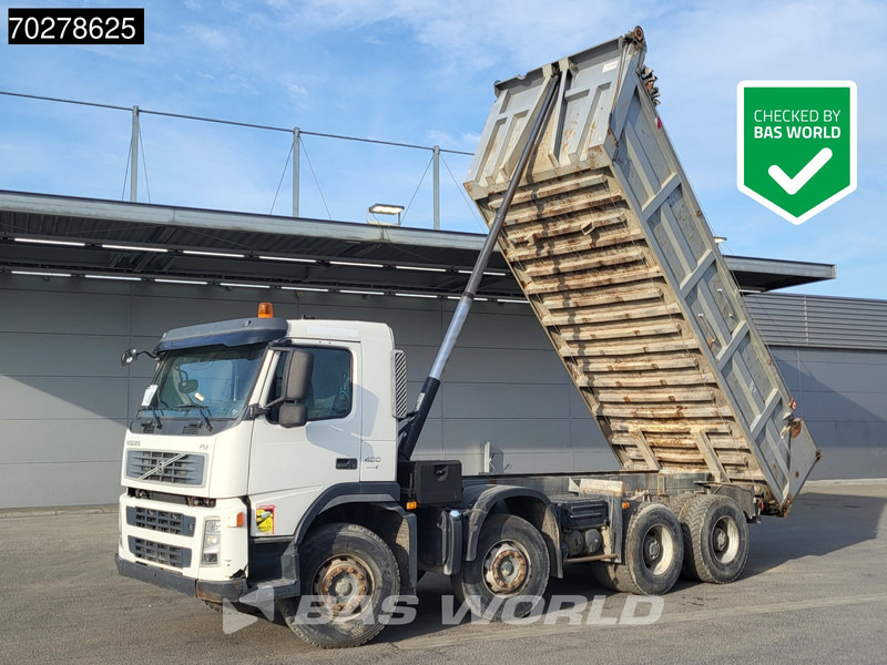 Volvo FM 400 8X4 16m3 tipper Manual Big-Axle VEB+ Euro 4 - 翻斗车:图1 Volvo FM 400 8X4 16m3 tipper Manual Big-Axle VEB+ Euro 4 - 翻斗车:图1