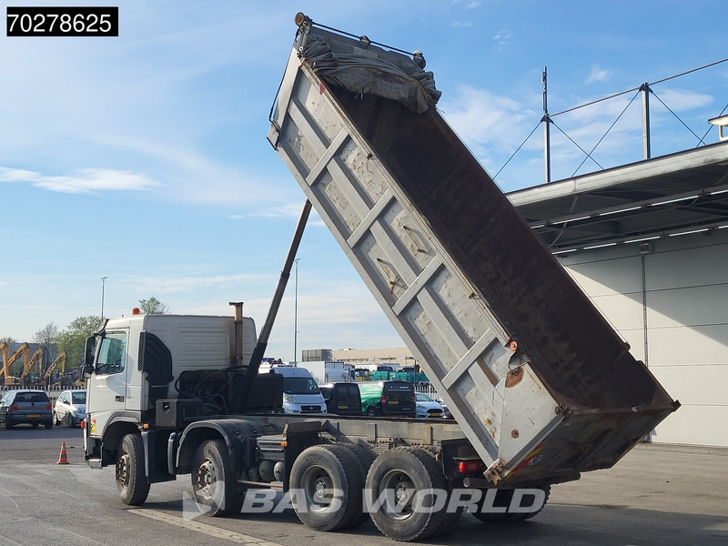 Volvo FM 400 8X4 16m3 tipper Manual Big-Axle VEB+ Euro 4 - 翻斗车:图2 Volvo FM 400 8X4 16m3 tipper Manual Big-Axle VEB+ Euro 4 - 翻斗车:图2