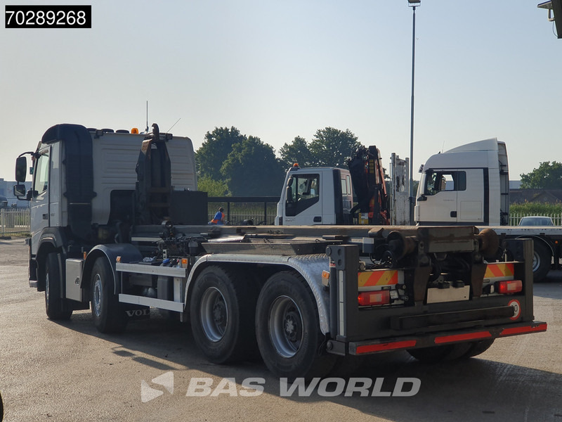 Volvo FM 410 8X4 Velsycon CL 35.72 containersystem Big-Axle Steelsuspension VEB Euro 6 - 吊钩升降车:图2 Volvo FM 410 8X4 Velsycon CL 35.72 containersystem Big-Axle Steelsuspension VEB Euro 6 - 吊钩升降车:图2