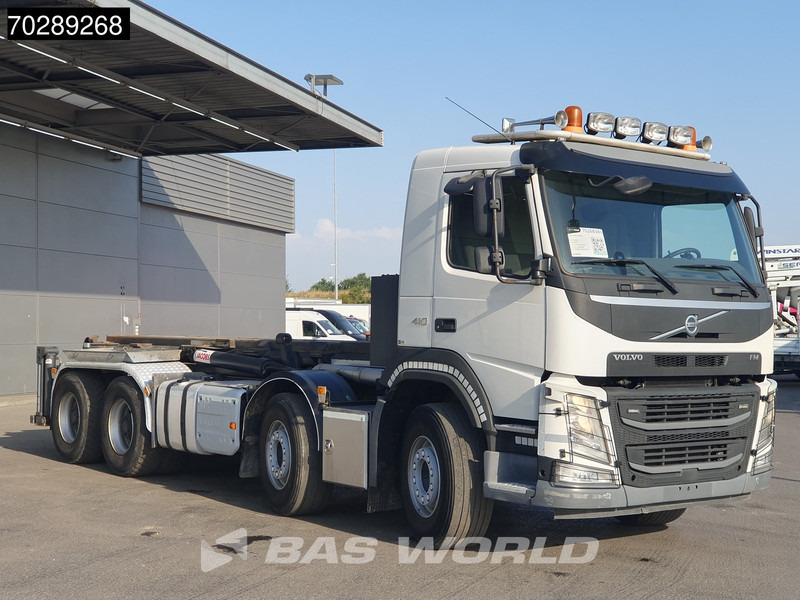 Volvo FM 410 8X4 Velsycon CL 35.72 containersystem Big-Axle Steelsuspension VEB Euro 6 - 吊钩升降车:图3 Volvo FM 410 8X4 Velsycon CL 35.72 containersystem Big-Axle Steelsuspension VEB Euro 6 - 吊钩升降车:图3