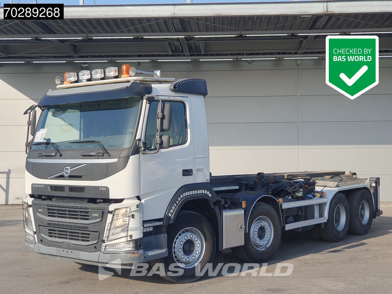 Volvo FM 410 8X4 Velsycon CL 35.72 containersystem Big-Axle Steelsuspension VEB Euro 6 - 吊钩升降车:图1 Volvo FM 410 8X4 Velsycon CL 35.72 containersystem Big-Axle Steelsuspension VEB Euro 6 - 吊钩升降车:图1
