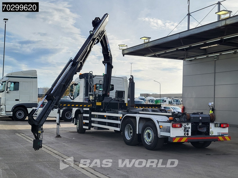 Volvo FM 430 FM 6X2 HMF 2320K-RCS Kran Crane + VDL S-21-6200 Lift + Steering Axle - 吊钩升降车, 起重车:图5 Volvo FM 430 FM 6X2 HMF 2320K-RCS Kran Crane + VDL S-21-6200 Lift + Steering Axle - 吊钩升降车, 起重车:图5