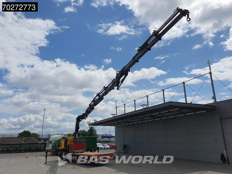 Volvo FM 440 8X2 NL-Truck Palfinger PK74002 Kran + Jib + Winch Lift+Lenkachse Euro 5 - 栏板式/ 平板卡车, 起重车:图5 Volvo FM 440 8X2 NL-Truck Palfinger PK74002 Kran + Jib + Winch Lift+Lenkachse Euro 5 - 栏板式/ 平板卡车, 起重车:图5