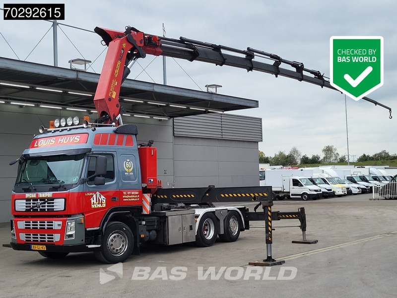 Volvo FM 440 FM 6X2 NL-Truck Palfinger PK60.002 Crane Kran 10x Extensions Lift+Steering Axle - 牵引车:图1 Volvo FM 440 FM 6X2 NL-Truck Palfinger PK60.002 Crane Kran 10x Extensions Lift+Steering Axle - 牵引车:图1