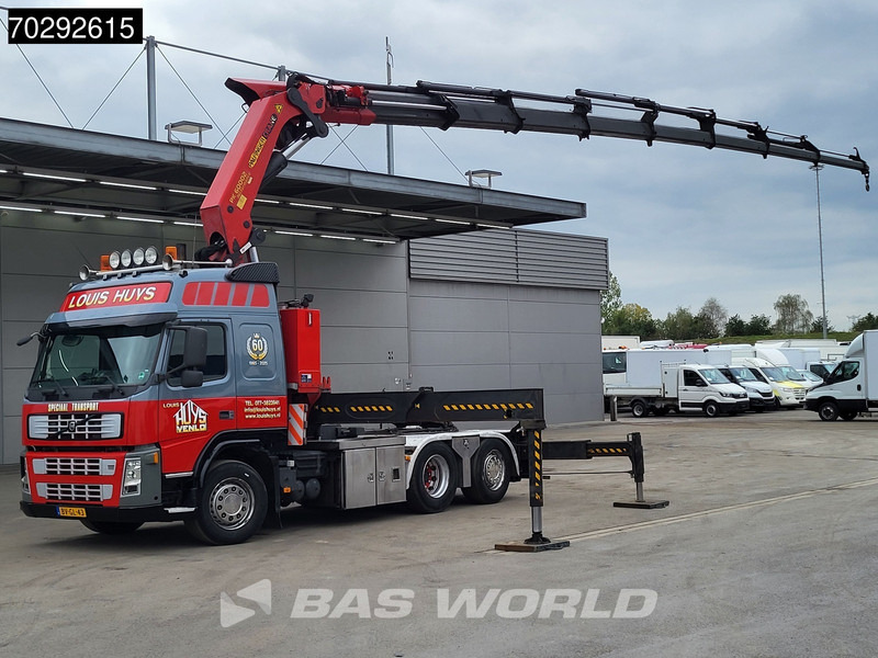Volvo FM 440 FM 6X2 NL-Truck Palfinger PK60.002 Crane Kran 10x Extensions Lift+Steering Axle - 牵引车:图3 Volvo FM 440 FM 6X2 NL-Truck Palfinger PK60.002 Crane Kran 10x Extensions Lift+Steering Axle - 牵引车:图3