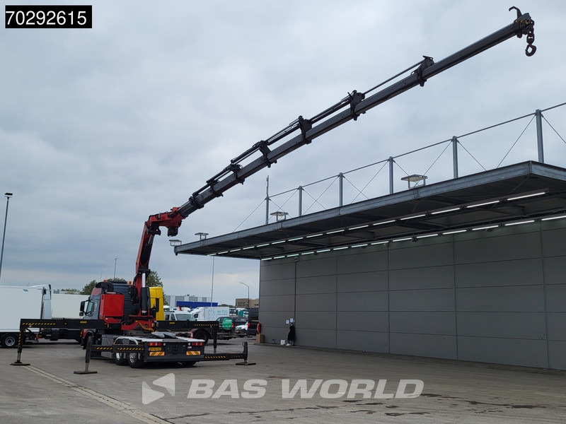 Volvo FM 440 FM 6X2 NL-Truck Palfinger PK60.002 Crane Kran 10x Extensions Lift+Steering Axle - 牵引车:图5 Volvo FM 440 FM 6X2 NL-Truck Palfinger PK60.002 Crane Kran 10x Extensions Lift+Steering Axle - 牵引车:图5