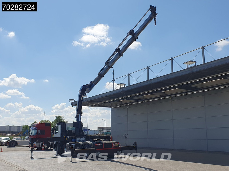 Volvo FM 450 6X4 BE-Truck Palfinger PK53002-SH Crane Kran VEB Euro 6 - 牵引车:图2 Volvo FM 450 6X4 BE-Truck Palfinger PK53002-SH Crane Kran VEB Euro 6 - 牵引车:图2