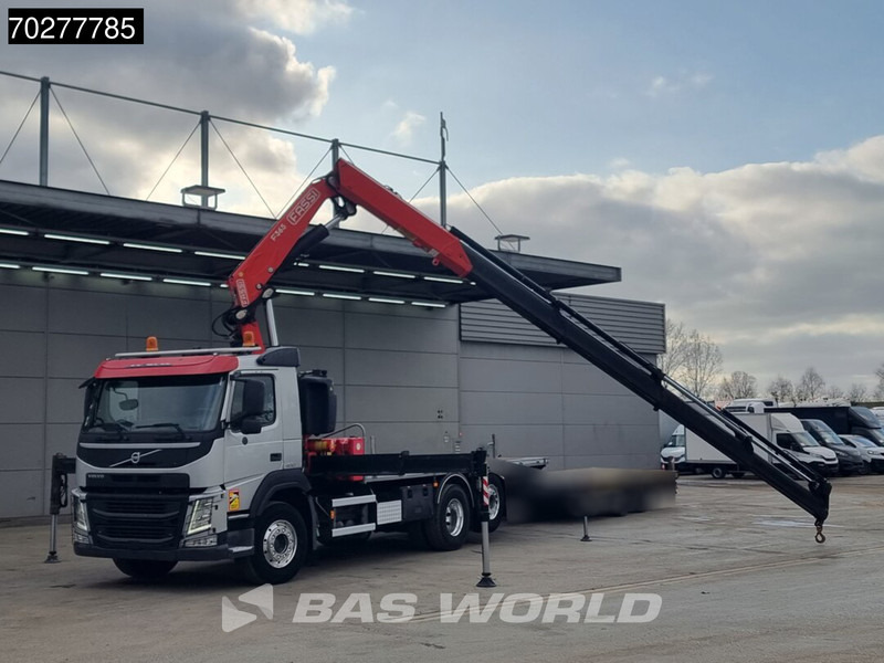 Volvo FM 460 6X2 Fassi F365A.2.25 E-Dynamic Retarder Euro 6 Kraan Crane - 栏板式/ 平板卡车, 起重车:图5 Volvo FM 460 6X2 Fassi F365A.2.25 E-Dynamic Retarder Euro 6 Kraan Crane - 栏板式/ 平板卡车, 起重车:图5