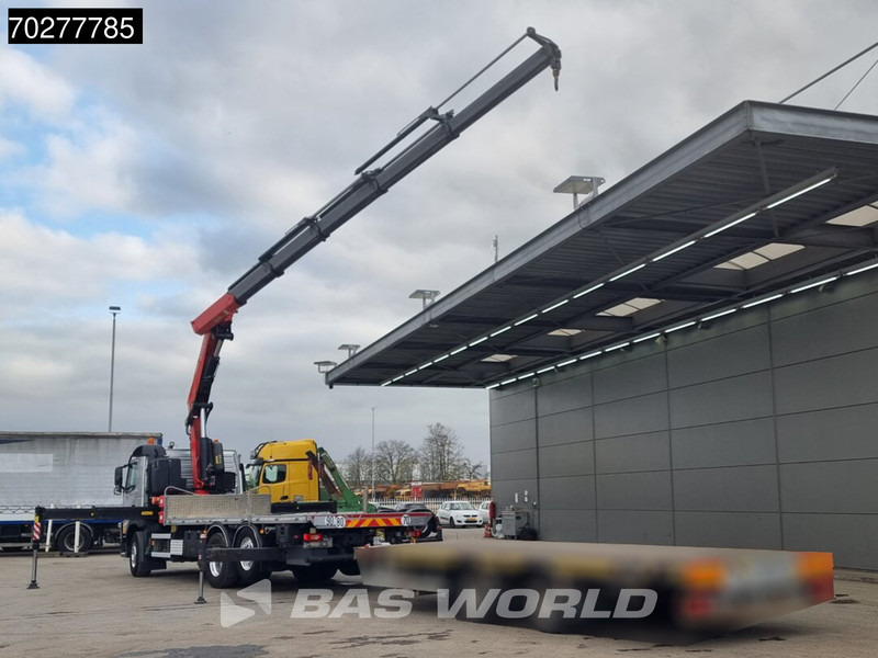 Volvo FM 460 6X2 Fassi F365A.2.25 E-Dynamic Retarder Euro 6 Kraan Crane - 栏板式/ 平板卡车, 起重车:图3 Volvo FM 460 6X2 Fassi F365A.2.25 E-Dynamic Retarder Euro 6 Kraan Crane - 栏板式/ 平板卡车, 起重车:图3