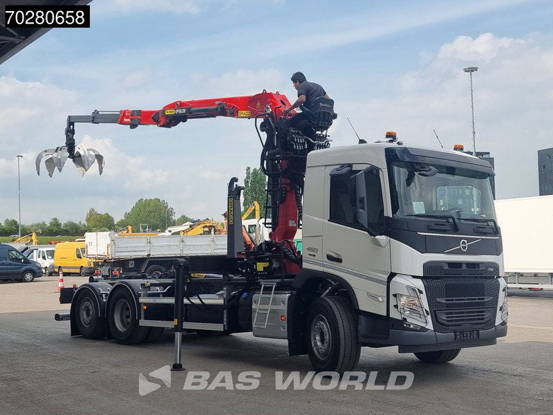 Volvo FM 460 6X2 Palfinger Q150Z96 Epsilon Kran + PHT20SLD5 hooklift VEB Euro 6 - 吊钩升降车, 起重车:图3 Volvo FM 460 6X2 Palfinger Q150Z96 Epsilon Kran + PHT20SLD5 hooklift VEB Euro 6 - 吊钩升降车, 起重车:图3