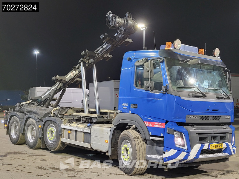 Volvo FM 460 8X4 NL-Truck 28 Tonnes TRANS-COM VEB+ Lift-Lenkachse Euro 6 - 吊钩升降车:图3 Volvo FM 460 8X4 NL-Truck 28 Tonnes TRANS-COM VEB+ Lift-Lenkachse Euro 6 - 吊钩升降车:图3