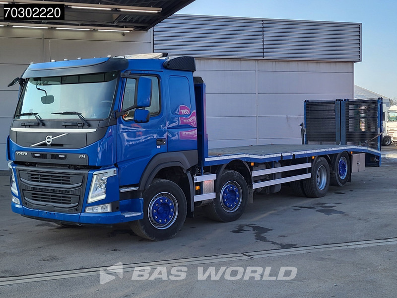 Volvo FM 500 FM 8X2 Machine transporter Winch Lift-Axle Automatic Euro 6 - 自动转运卡车:图5 Volvo FM 500 FM 8X2 Machine transporter Winch Lift-Axle Automatic Euro 6 - 自动转运卡车:图5