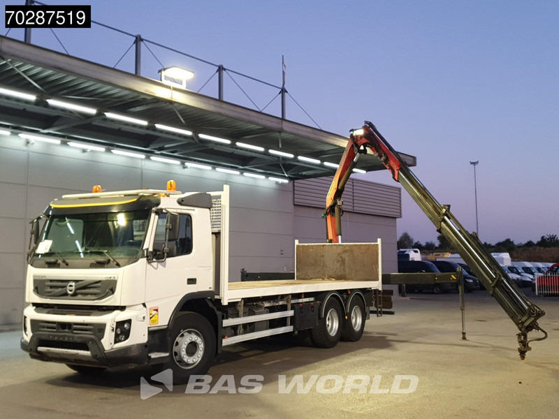 Volvo FMX 370 6X4 Palfinger PK18002 EH Crane Kran Automatic Euro 5 - 栏板式/ 平板卡车, 起重车:图5 Volvo FMX 370 6X4 Palfinger PK18002 EH Crane Kran Automatic Euro 5 - 栏板式/ 平板卡车, 起重车:图5