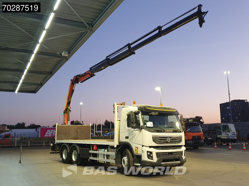 Volvo FMX 370 6X4 Palfinger PK18002 EH Crane Kran Automatic Euro 5 - 栏板式/ 平板卡车, 起重车:图3 Volvo FMX 370 6X4 Palfinger PK18002 EH Crane Kran Automatic Euro 5 - 栏板式/ 平板卡车, 起重车:图3