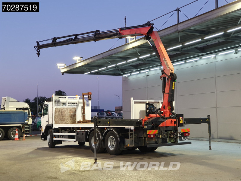 Volvo FMX 370 6X4 Palfinger PK18002 EH Crane Kran Automatic Euro 5 - 栏板式/ 平板卡车, 起重车:图2 Volvo FMX 370 6X4 Palfinger PK18002 EH Crane Kran Automatic Euro 5 - 栏板式/ 平板卡车, 起重车:图2