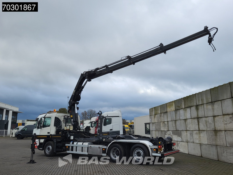 Volvo FMX 370 FMX 6X2 HIAB 244 E P-3 Hipro Kran + XR21S56 containersystem Lift+steering - 吊钩升降车, 起重车:图2 Volvo FMX 370 FMX 6X2 HIAB 244 E P-3 Hipro Kran + XR21S56 containersystem Lift+steering - 吊钩升降车, 起重车:图2