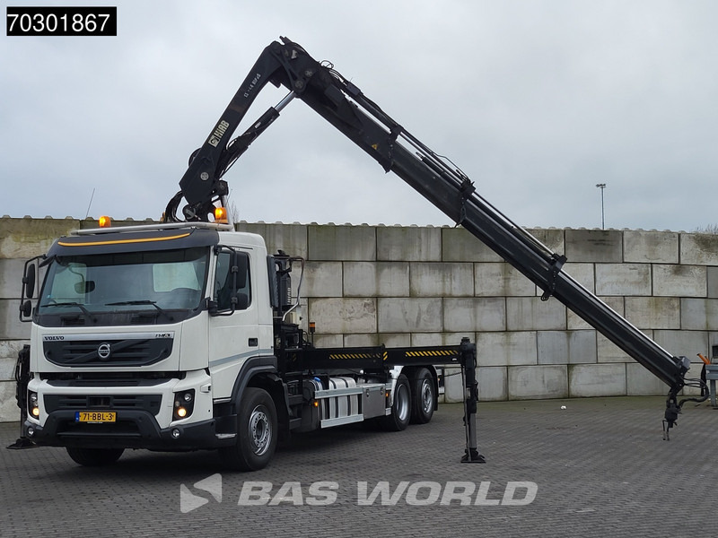 Volvo FMX 370 FMX 6X2 HIAB 244 E P-3 Hipro Kran + XR21S56 containersystem Lift+steering - 吊钩升降车, 起重车:图3 Volvo FMX 370 FMX 6X2 HIAB 244 E P-3 Hipro Kran + XR21S56 containersystem Lift+steering - 吊钩升降车, 起重车:图3