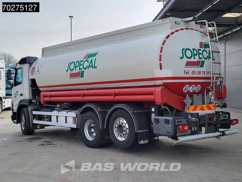 Volvo FMX 410 6X2 ADR MAGYAR 20.600L Tank Lift+Lenkachse Euro 5 - 罐车:图2 Volvo FMX 410 6X2 ADR MAGYAR 20.600L Tank Lift+Lenkachse Euro 5 - 罐车:图2