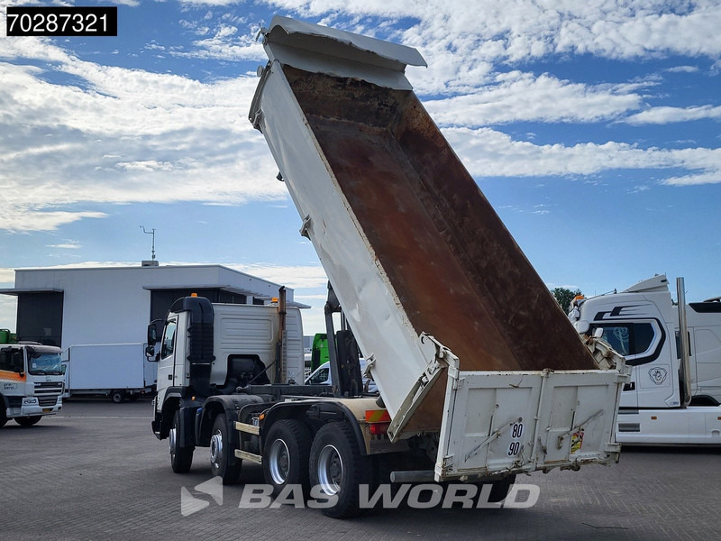 Volvo FMX 410 8X4 13m3 Marrel Tipper SteelSuspension 2-Side Kipper BigAxle Euro 5 - 翻斗车:图2 Volvo FMX 410 8X4 13m3 Marrel Tipper SteelSuspension 2-Side Kipper BigAxle Euro 5 - 翻斗车:图2
