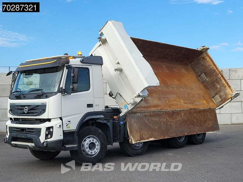 Volvo FMX 410 8X4 13m3 Marrel Tipper SteelSuspension 2-Side Kipper BigAxle Euro 5 - 翻斗车:图5 Volvo FMX 410 8X4 13m3 Marrel Tipper SteelSuspension 2-Side Kipper BigAxle Euro 5 - 翻斗车:图5