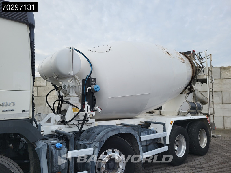 Volvo FMX 410 8X4 9m3 Euro 6 - 混凝土搅拌车:图2 Volvo FMX 410 8X4 9m3 Euro 6 - 混凝土搅拌车:图2