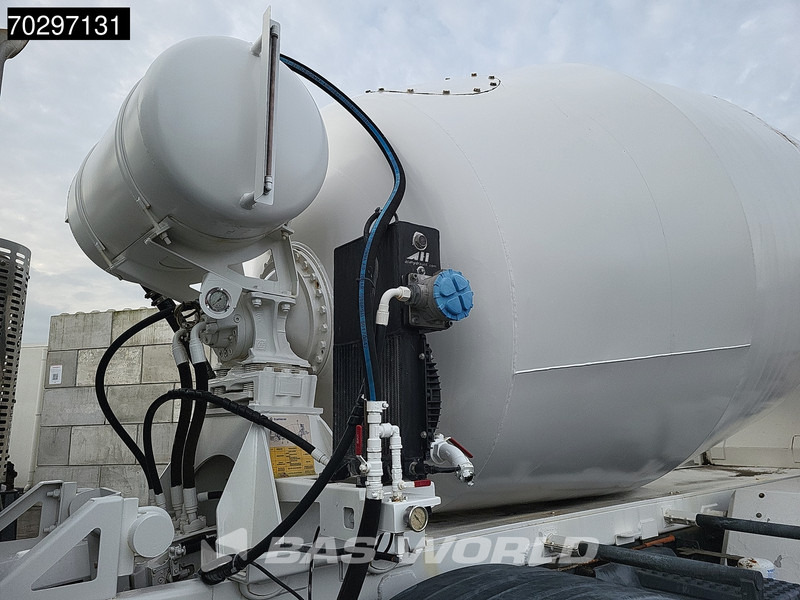 Volvo FMX 410 8X4 9m3 Euro 6 - 混凝土搅拌车:图3 Volvo FMX 410 8X4 9m3 Euro 6 - 混凝土搅拌车:图3