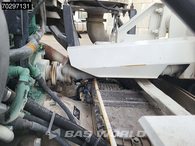 Volvo FMX 410 8X4 9m3 Euro 6 - 混凝土搅拌车:图5 Volvo FMX 410 8X4 9m3 Euro 6 - 混凝土搅拌车:图5