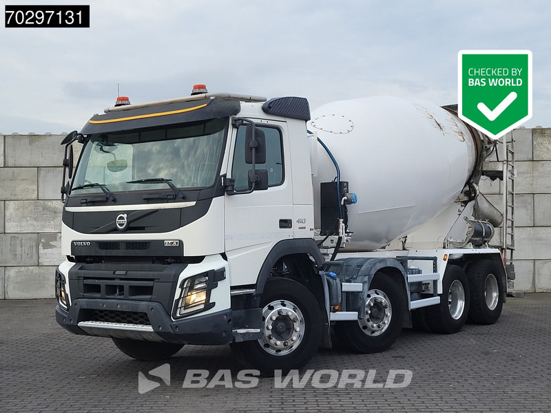 Volvo FMX 410 8X4 9m3 Euro 6 - 混凝土搅拌车:图1 Volvo FMX 410 8X4 9m3 Euro 6 - 混凝土搅拌车:图1