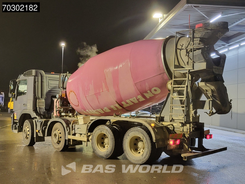 Volvo FMX 410 8X4 9m3 mixer Automatic Climate control Euro 6 - 混凝土搅拌车:图2 Volvo FMX 410 8X4 9m3 mixer Automatic Climate control Euro 6 - 混凝土搅拌车:图2