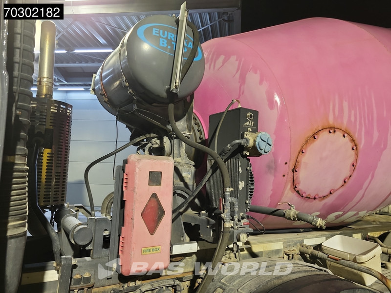 Volvo FMX 410 8X4 9m3 mixer Automatic Climate control Euro 6 - 混凝土搅拌车:图3 Volvo FMX 410 8X4 9m3 mixer Automatic Climate control Euro 6 - 混凝土搅拌车:图3