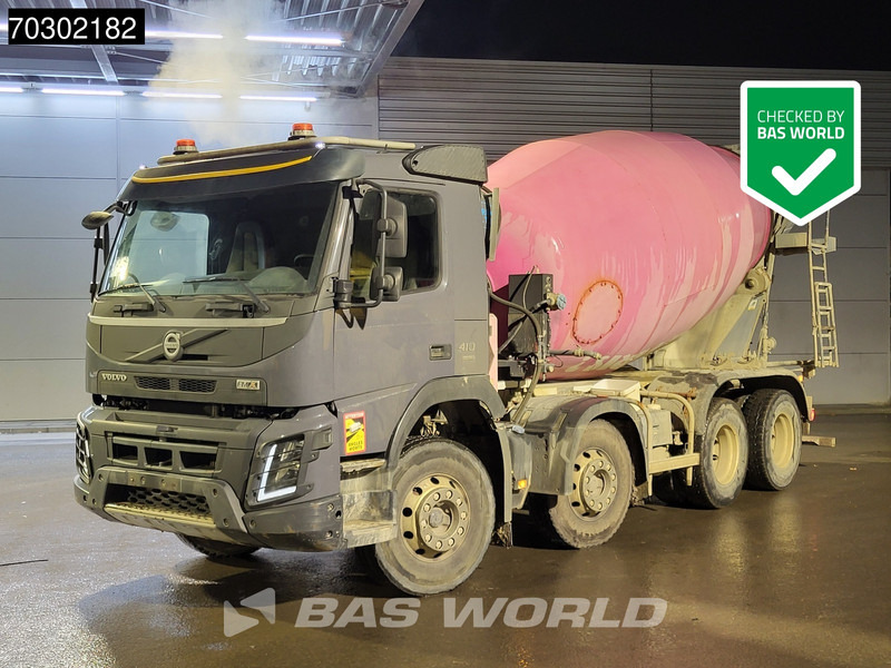 Volvo FMX 410 8X4 9m3 mixer Automatic Climate control Euro 6 - 混凝土搅拌车:图1 Volvo FMX 410 8X4 9m3 mixer Automatic Climate control Euro 6 - 混凝土搅拌车:图1