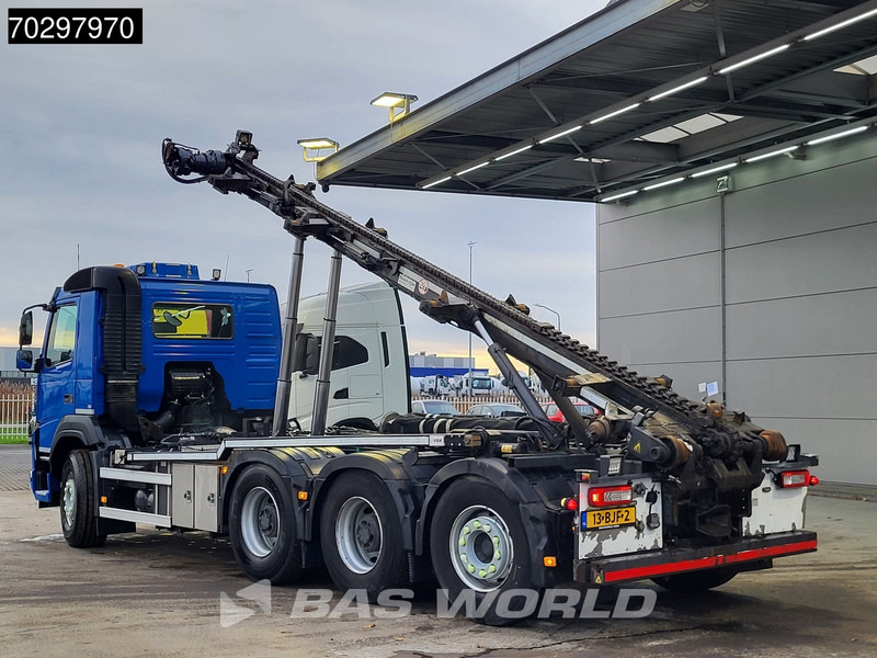 Volvo FMX 410 8X4 NL-Truck TRANS-COM TRC-28S VEB+ Lift-Lenkachse Euro 6 - 吊钩升降车:图2 Volvo FMX 410 8X4 NL-Truck TRANS-COM TRC-28S VEB+ Lift-Lenkachse Euro 6 - 吊钩升降车:图2