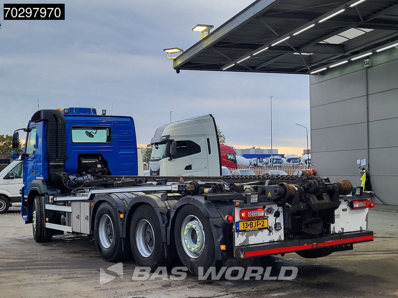 Volvo FMX 410 8X4 NL-Truck TRANS-COM TRC-28S VEB+ Lift-Lenkachse Euro 6 - 吊钩升降车:图5 Volvo FMX 410 8X4 NL-Truck TRANS-COM TRC-28S VEB+ Lift-Lenkachse Euro 6 - 吊钩升降车:图5
