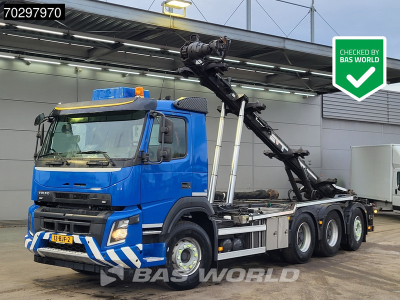 Volvo FMX 410 8X4 NL-Truck TRANS-COM TRC-28S VEB+ Lift-Lenkachse Euro 6 - 吊钩升降车:图1 Volvo FMX 410 8X4 NL-Truck TRANS-COM TRC-28S VEB+ Lift-Lenkachse Euro 6 - 吊钩升降车:图1