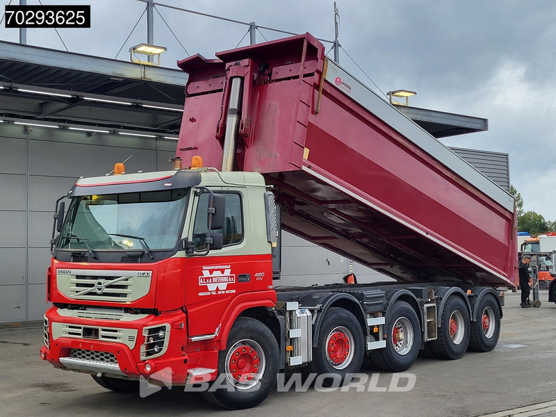 Volvo FMX 420 10X4 21m3 Tipper Spring Suspension Big-Axle Euro 5 - 翻斗车:图5 Volvo FMX 420 10X4 21m3 Tipper Spring Suspension Big-Axle Euro 5 - 翻斗车:图5