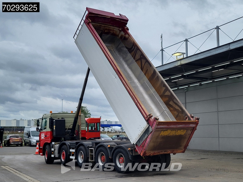Volvo FMX 420 10X4 21m3 Tipper Spring Suspension Big-Axle Euro 5 - 翻斗车:图2 Volvo FMX 420 10X4 21m3 Tipper Spring Suspension Big-Axle Euro 5 - 翻斗车:图2
